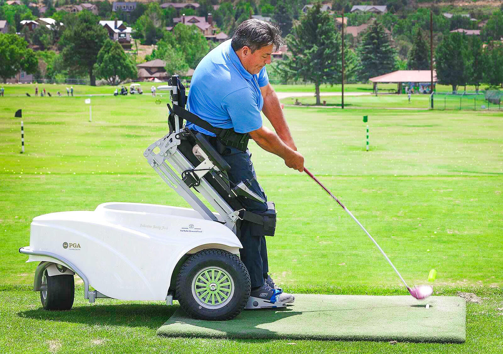 Adaptive Golf