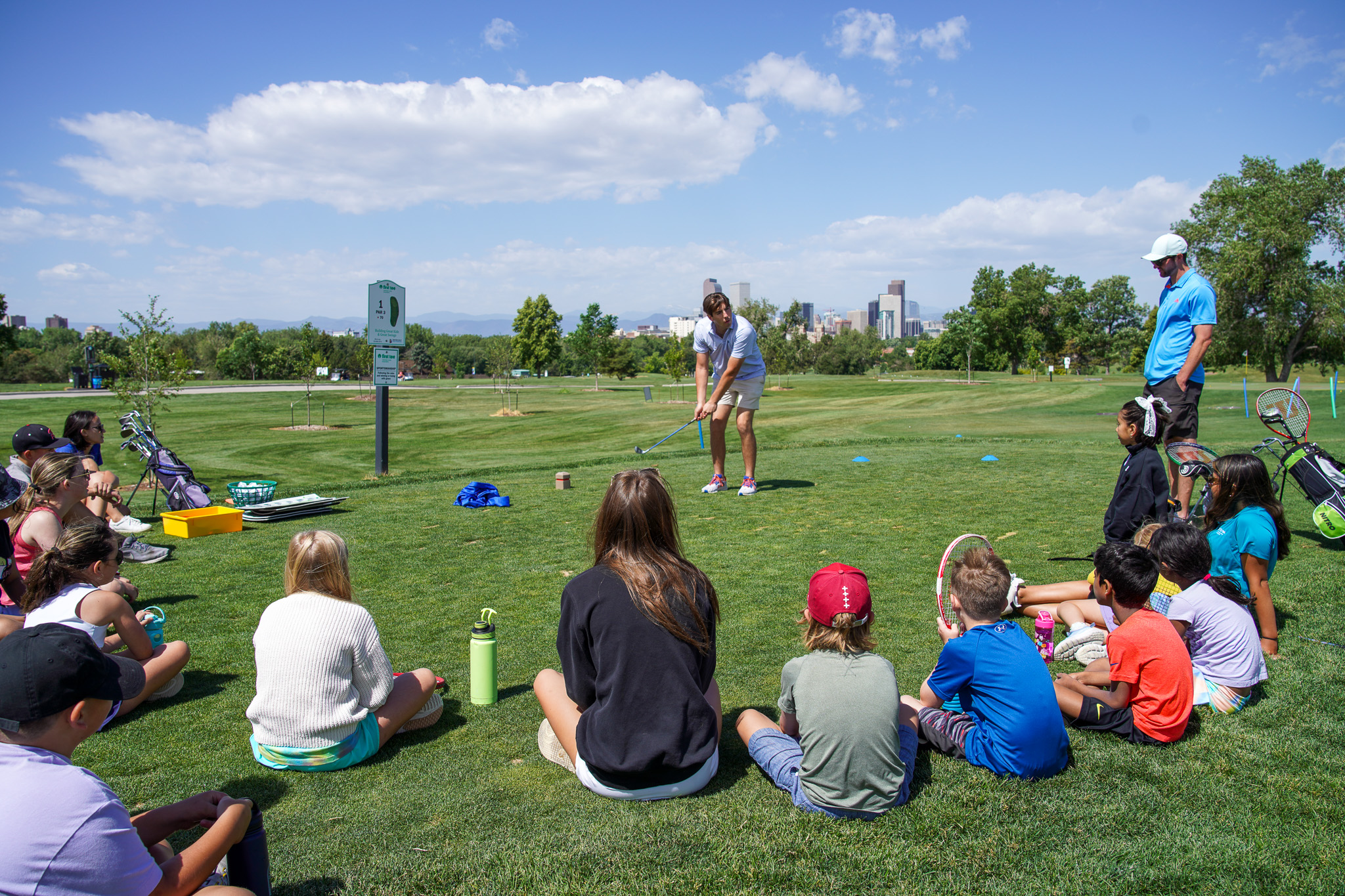 First Tee – Colorado Rocky Mountains Junior Golf Program