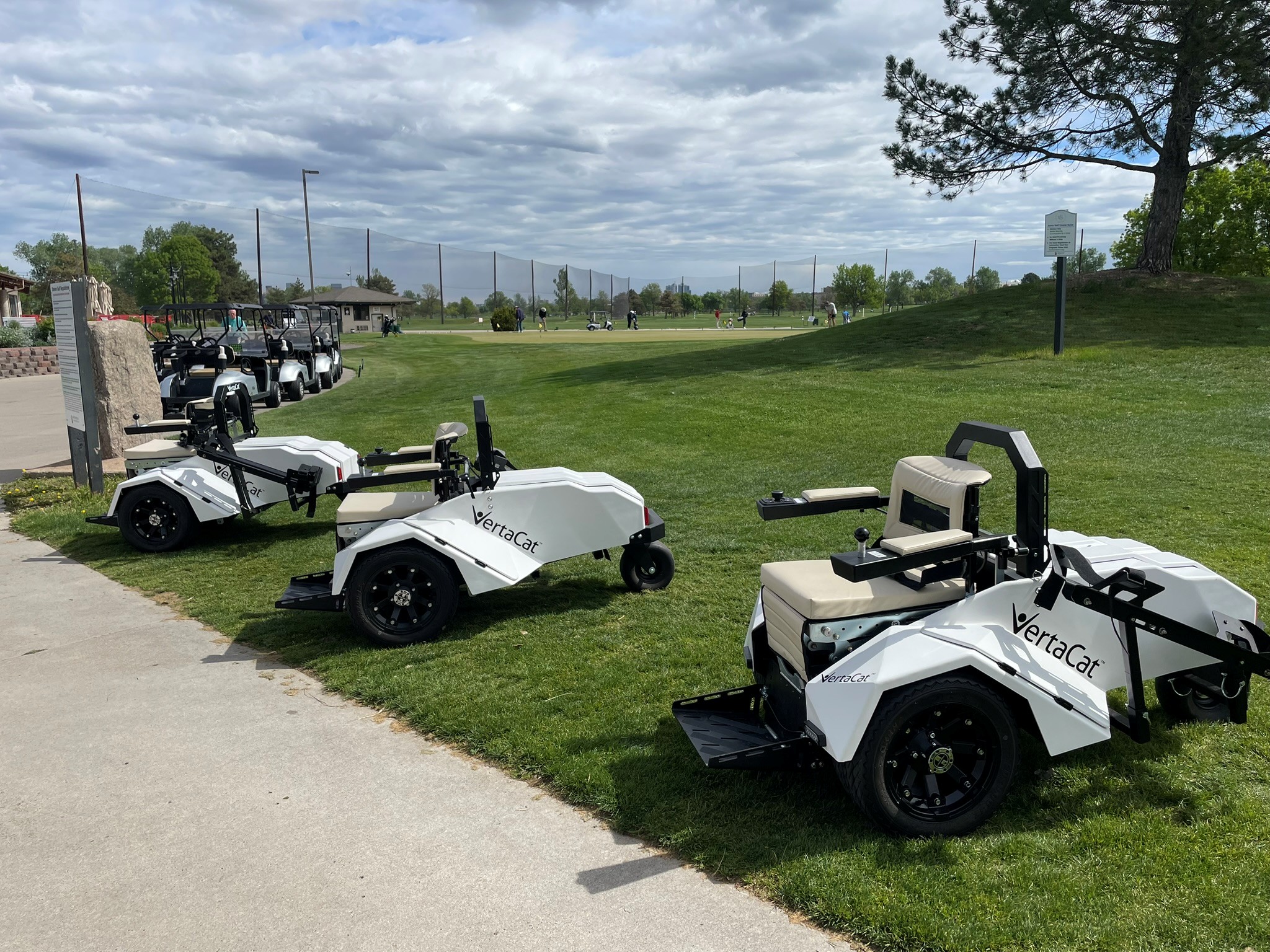 Adaptive Golf