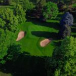 Aerial View of Hole #3