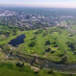 Aerial View of Babe Lind Nine