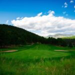 View #2 of green at Evergreen Golf Course