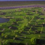 Aerial View of Kennedy Par 3