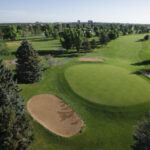 Aerial View of Kennedy #7 Green