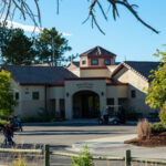 Clubhouse View from the Parking Lot