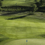 Kennedy Creek #9 from Behind the Green Looking Back at the Fairway