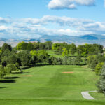 Hole #1 from the Teebox