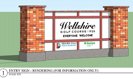 Entry Sign Rendering