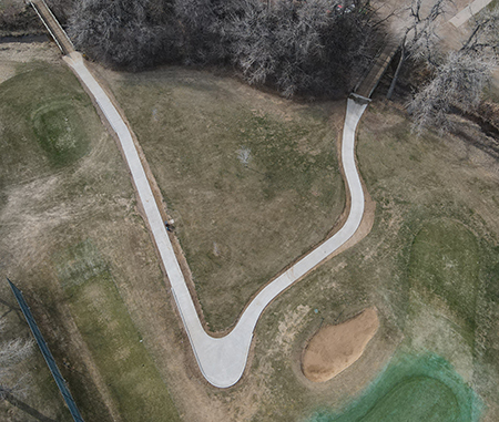 Hole 11 Path Improvements