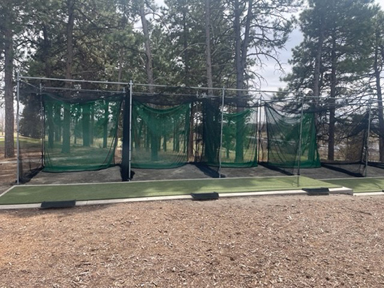After New Turf and Nets