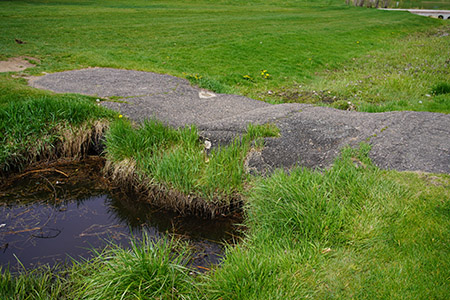 Harvard Gulch Pedestrian Bridge Before