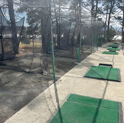 Turf and Nets Before #2