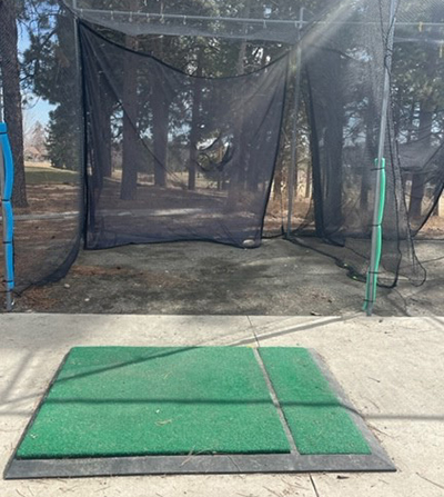 Before Turf and Net Install