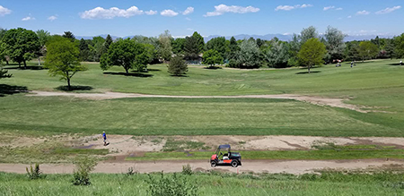 Sodding of Fairway 2