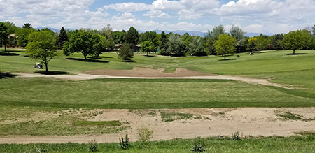 Sodding of Fairway 1