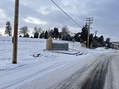 Entry Sign In Progress