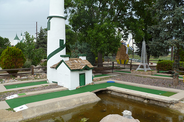Mini Golf Lighthouse