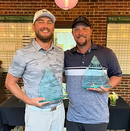 79th Wellshire Four Ball Champions Brock Casey Taylor
