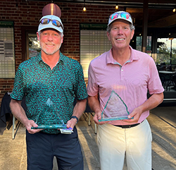 Augusta Flight Winners-Robert West & Chap VanDongen