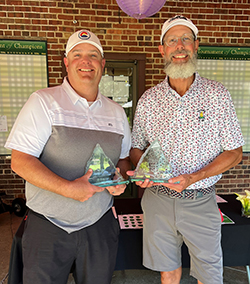 Oakmont Flight Winners-Jeremy Mor & Leo Zeggert