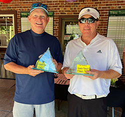 Pebble Beach Flight Winners-Mike Newman & Tommy Thorpe