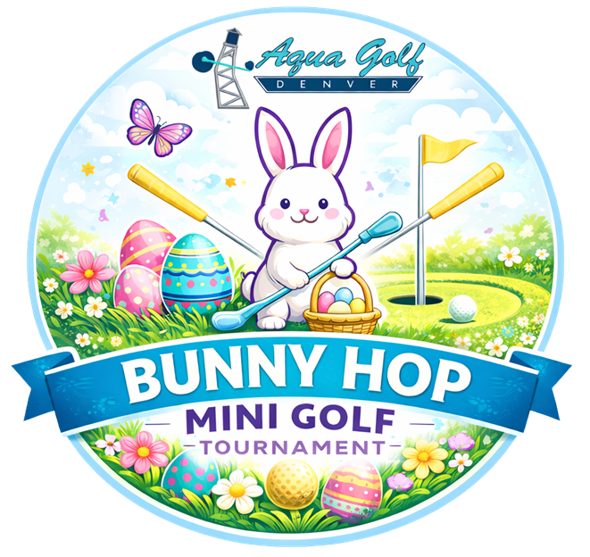bunny hop mini golf